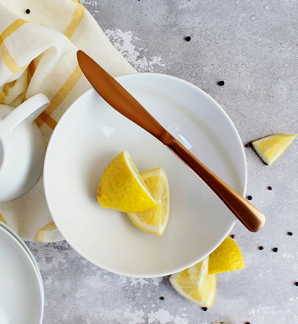 LUBIANA BOSS SERWIS OBIADOWO KAWOWY 30/6 Kształt Okrągły