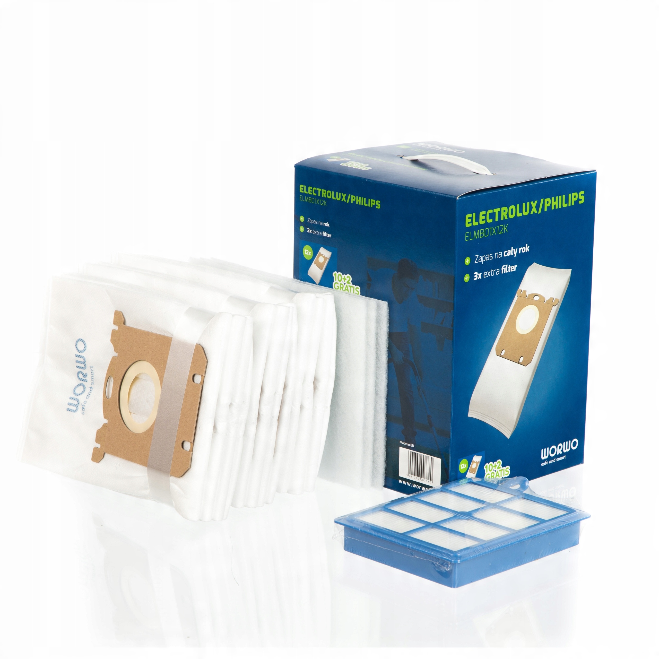 

Filtr Hepa Worki Philips do FC9170 Performer