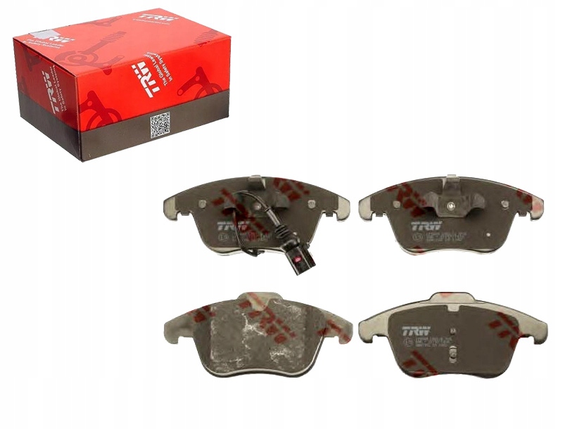 Brzdové Destičky Vw Přední Tiguan 07- Sharan 10- Tr Asistent Kolize #34