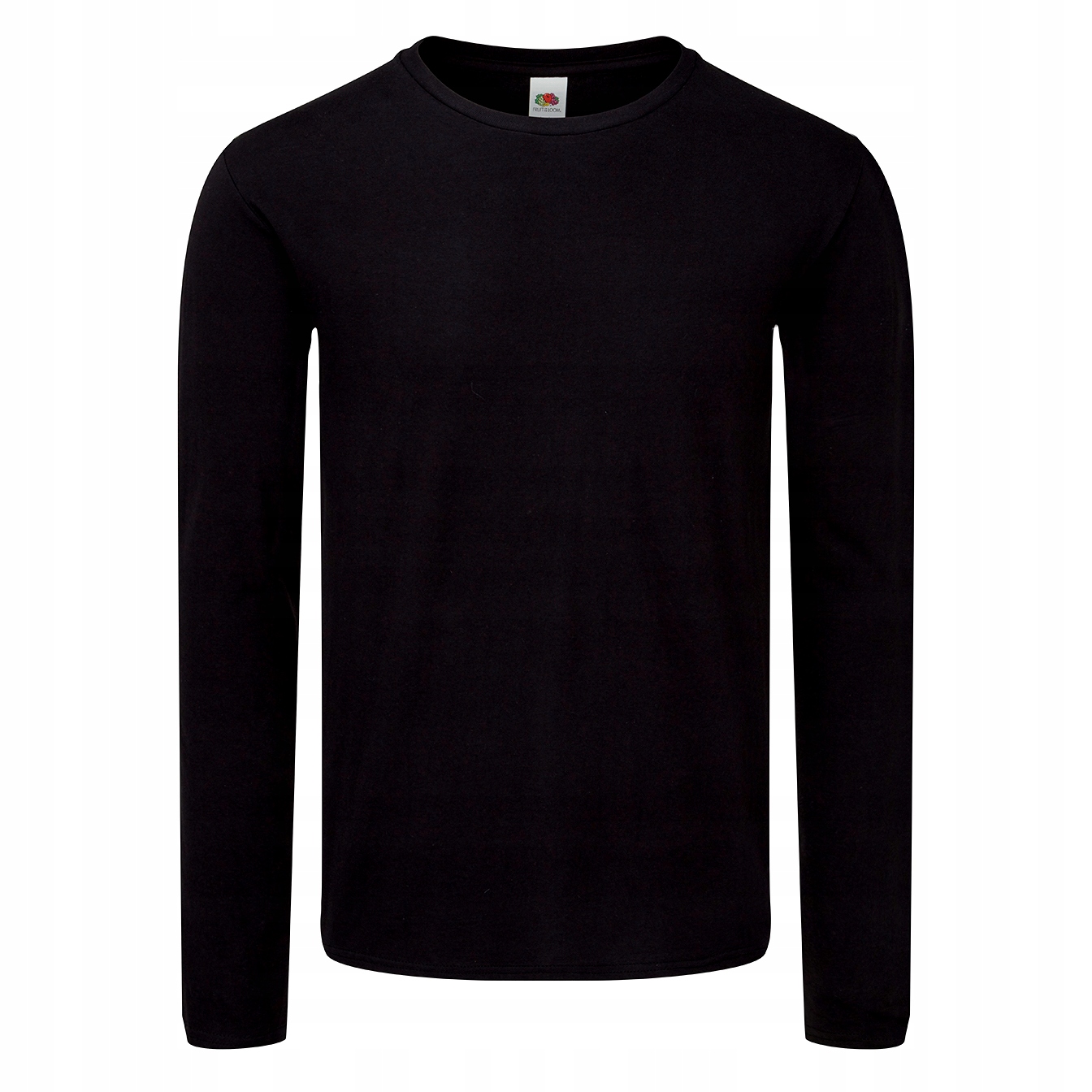 KOSZULKA Z DŁUGIM RĘKAWEM FRUIT ICONIC black M