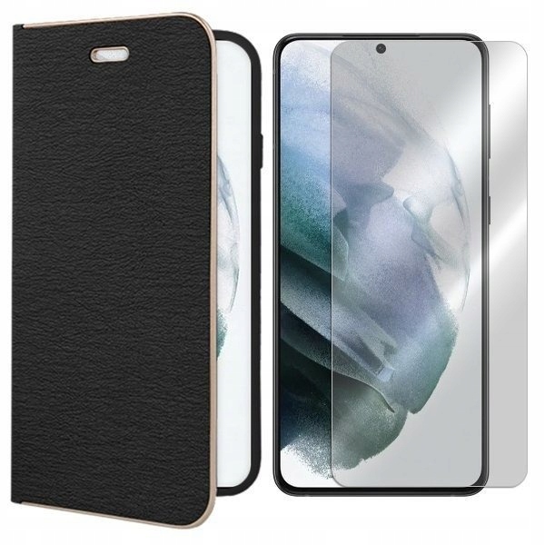 

Etui Do Samsung Galaxy S21 Pokrowiec Posh + Szkło