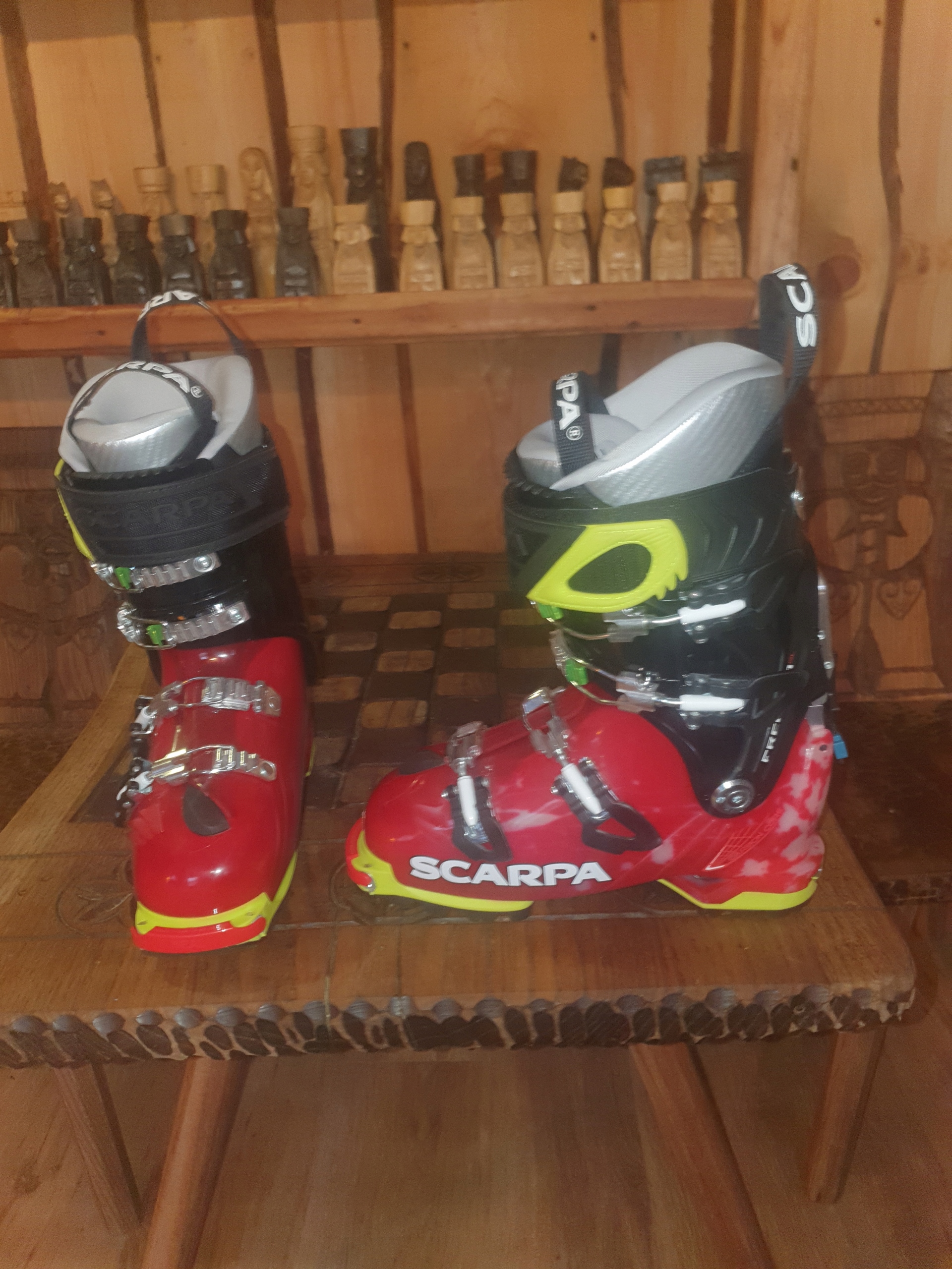Scarpa Freedom SL Scarlet damskie tour-freeride flex 120 nr.25 eu 40 Kod producenta 00000000