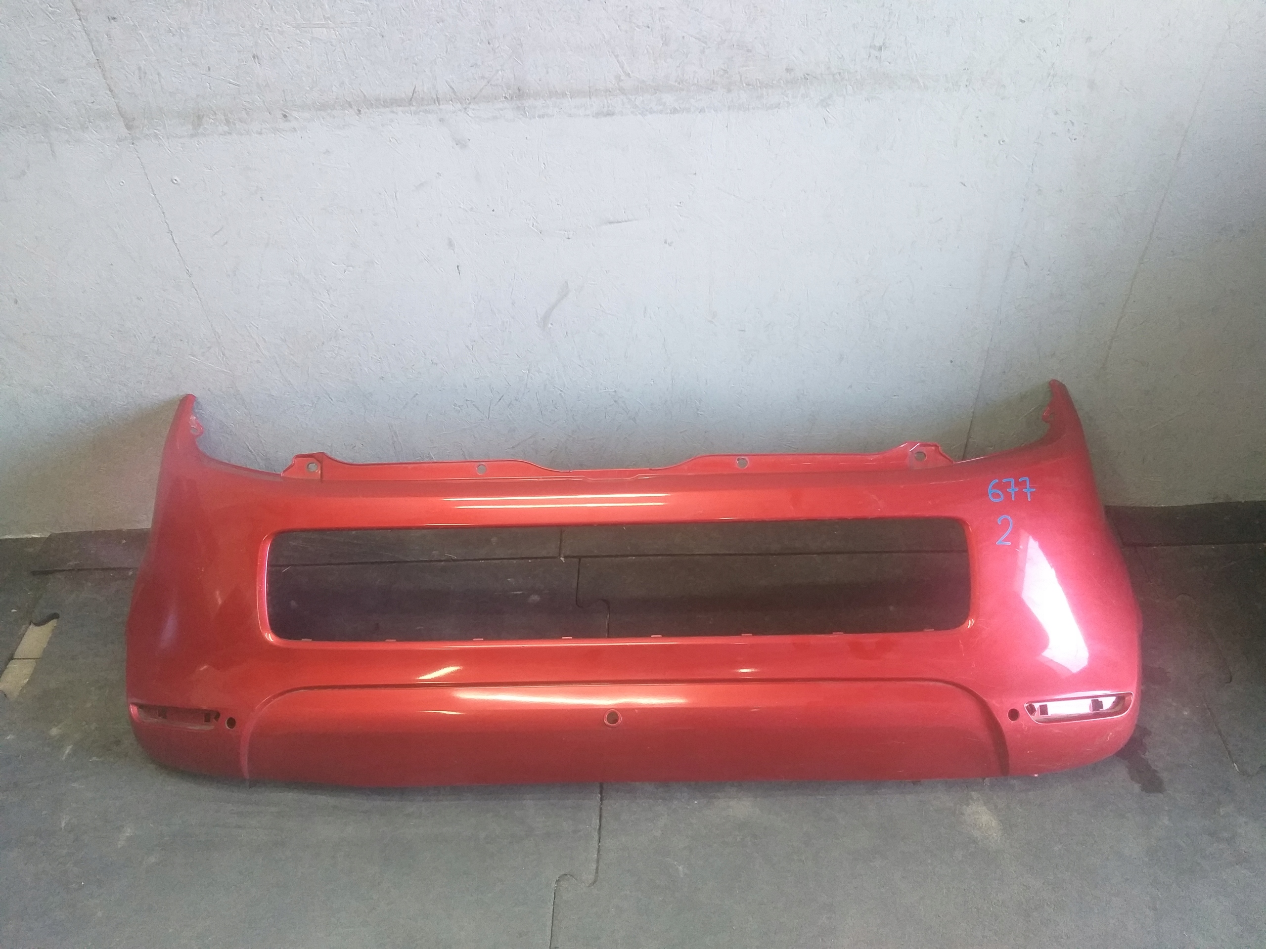 bumper rear part RENAULT TWINGO III 3 14-18
