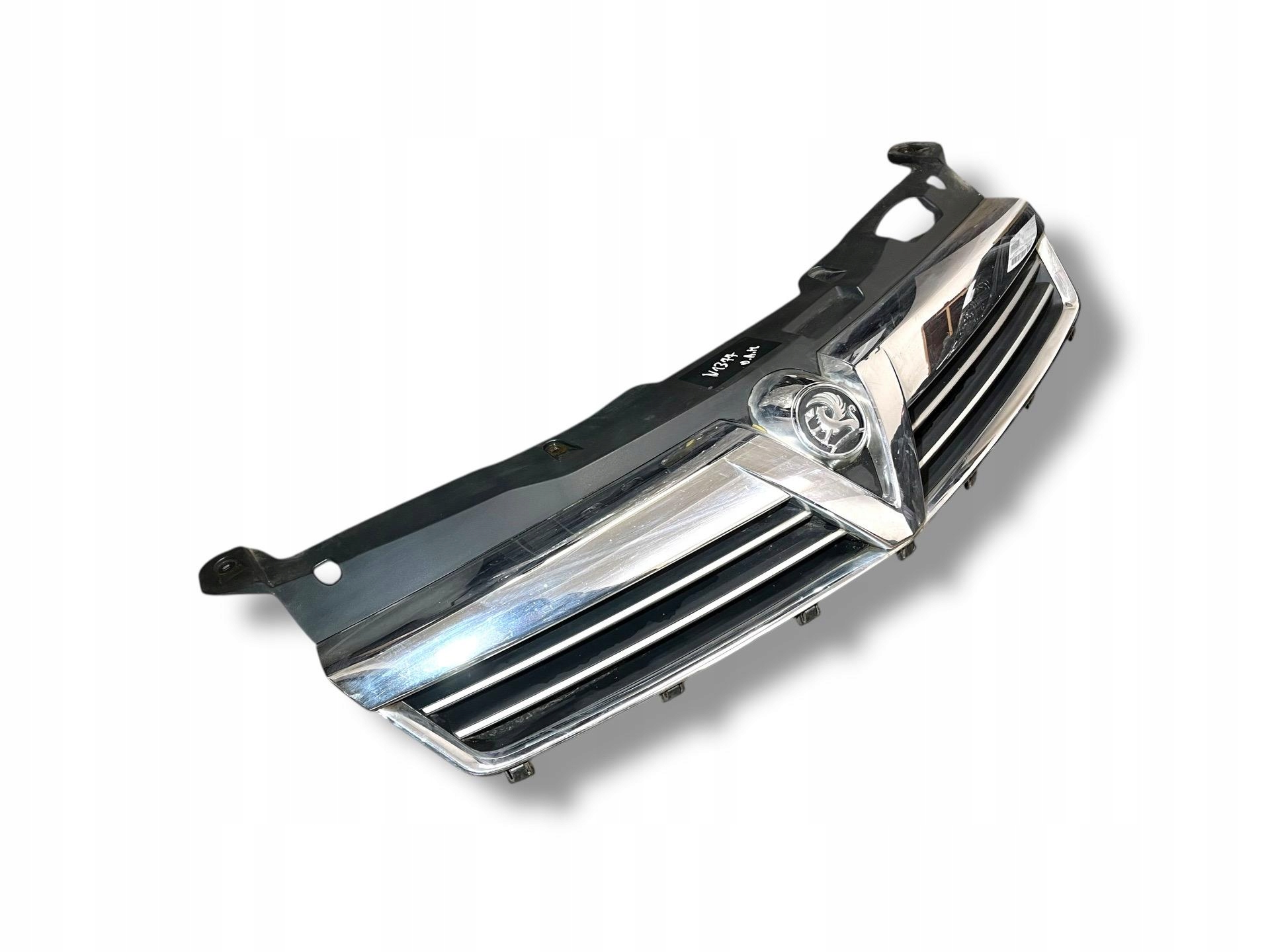 grille radiator Opel Astra H facelift 2007 13225791
