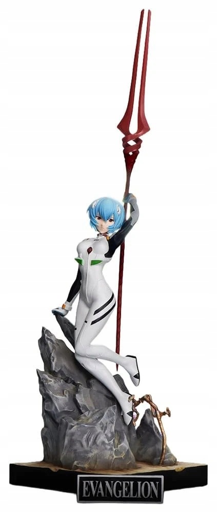 Rei Ayanami Neon Genesis Evangelion Plastic Model Kit 1/8 Figurka 40 cm