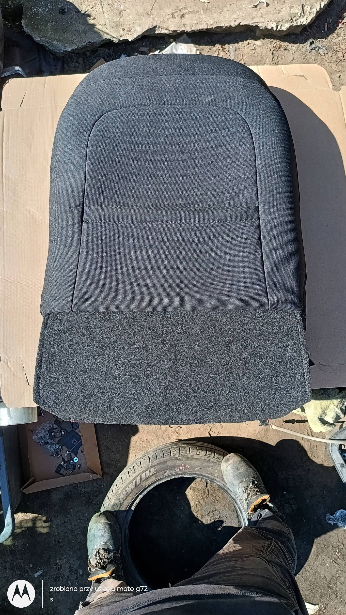 HYUNDAI I30 III OPARCIE seat left front 2017