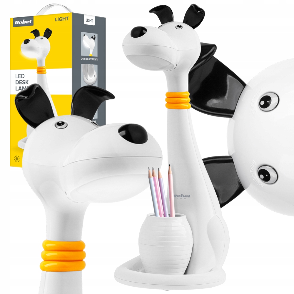 

Lampka Biurkowa Led Szkolna Dla Dzieci Piesek