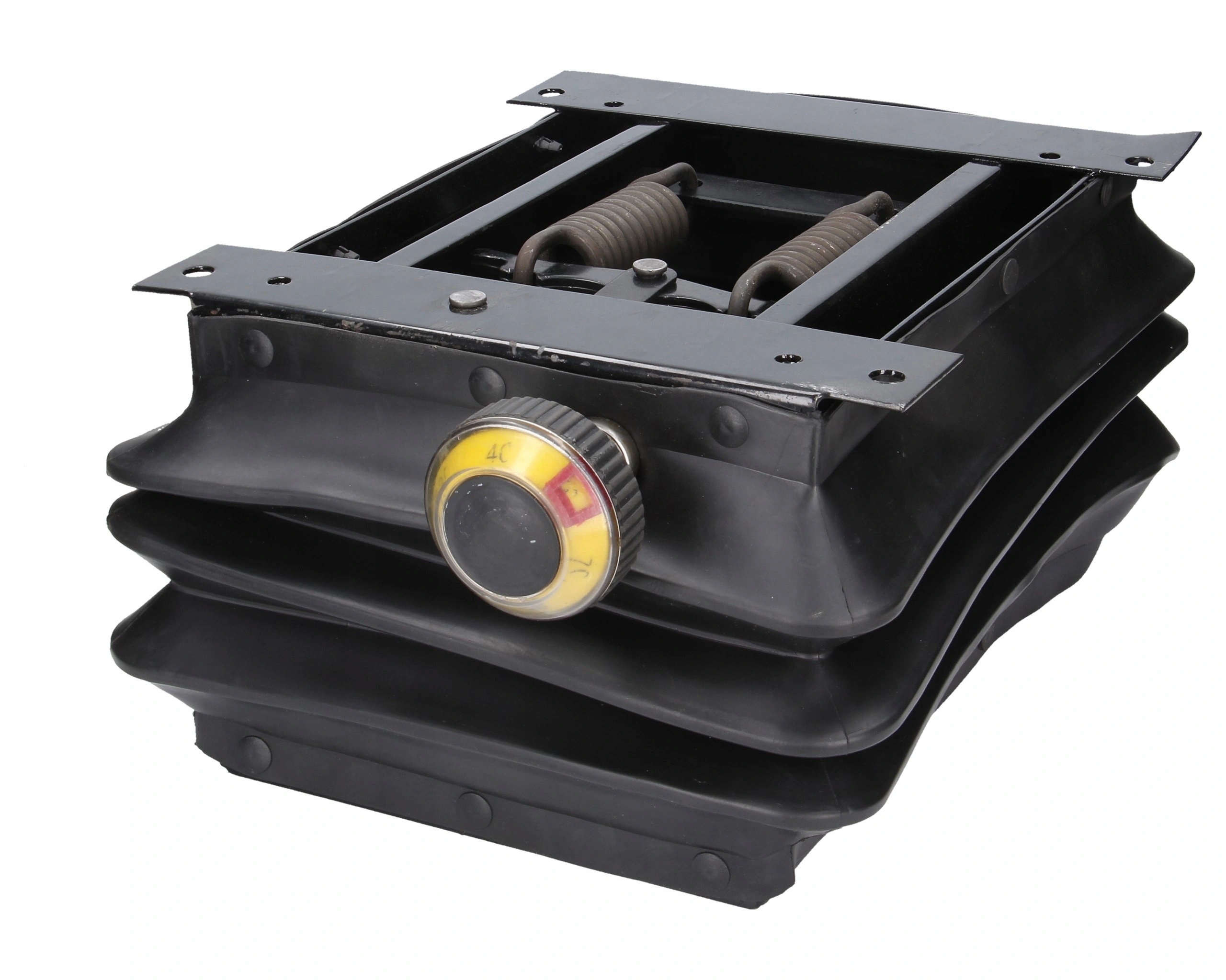 mechanické zavěšení sedadla traktoru bagru vysokozdvižného vozíku