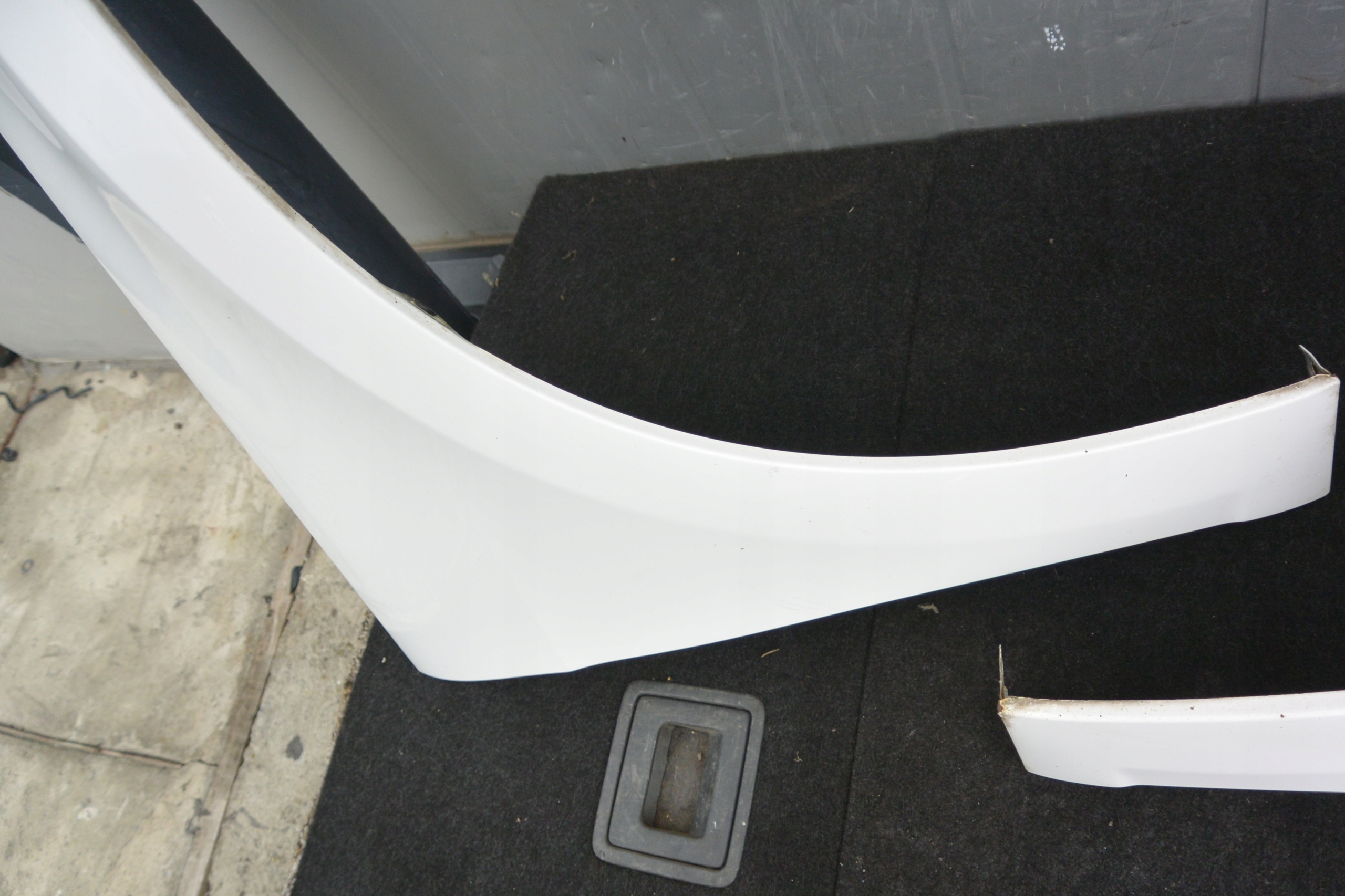 VW PASSAT CC LIFT fender right left front front LC9A