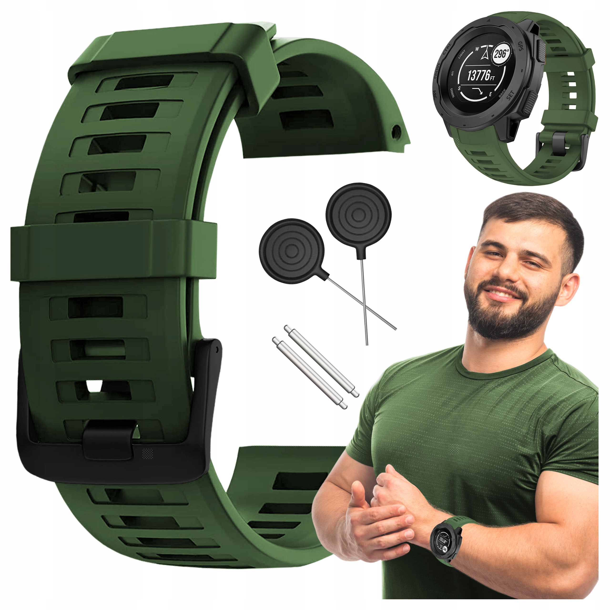 Garmin Solar Camo - Niska cena na Allegro