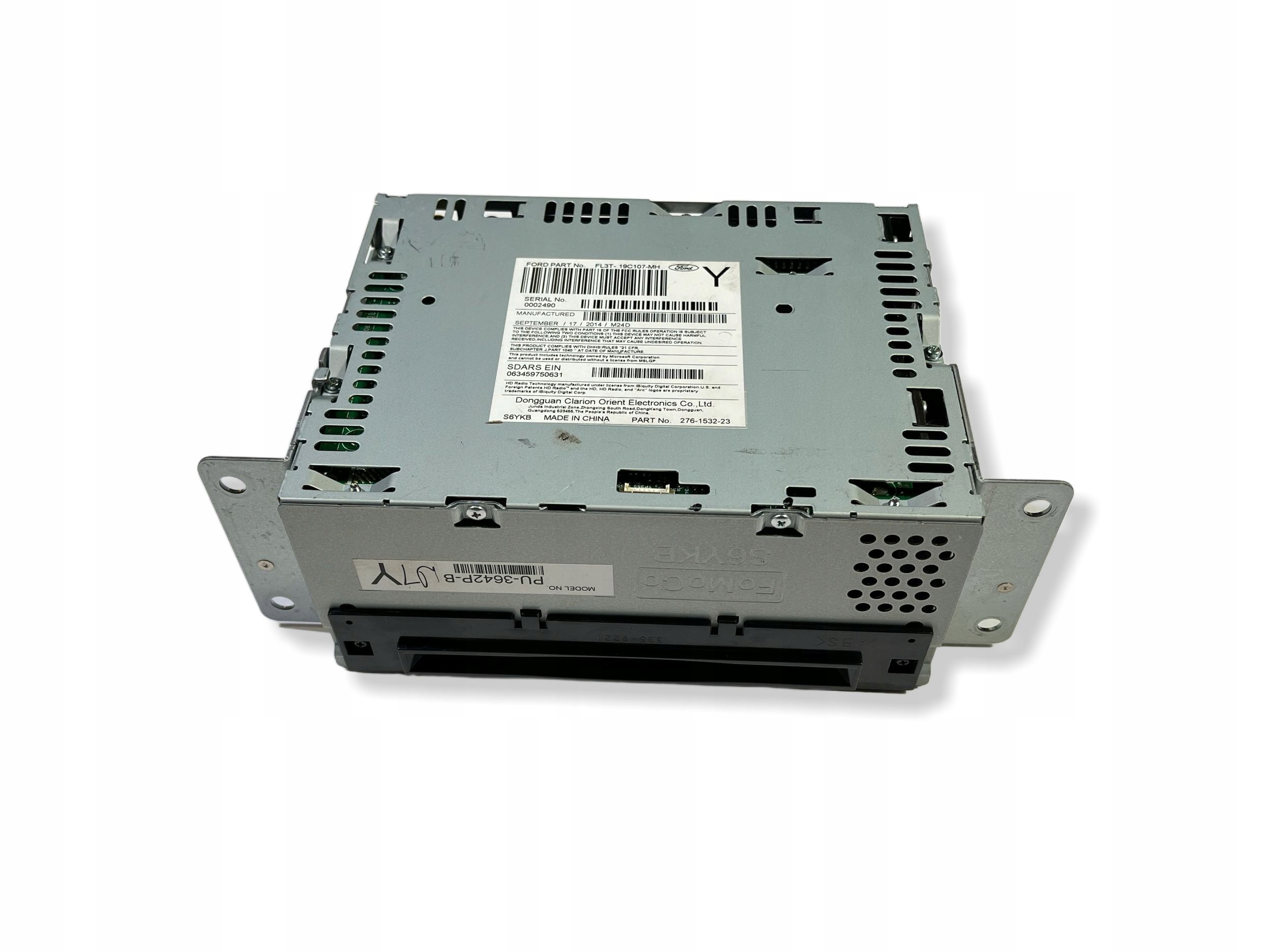 Modulo autoradio radia odtwarzacz Ford F150 2015