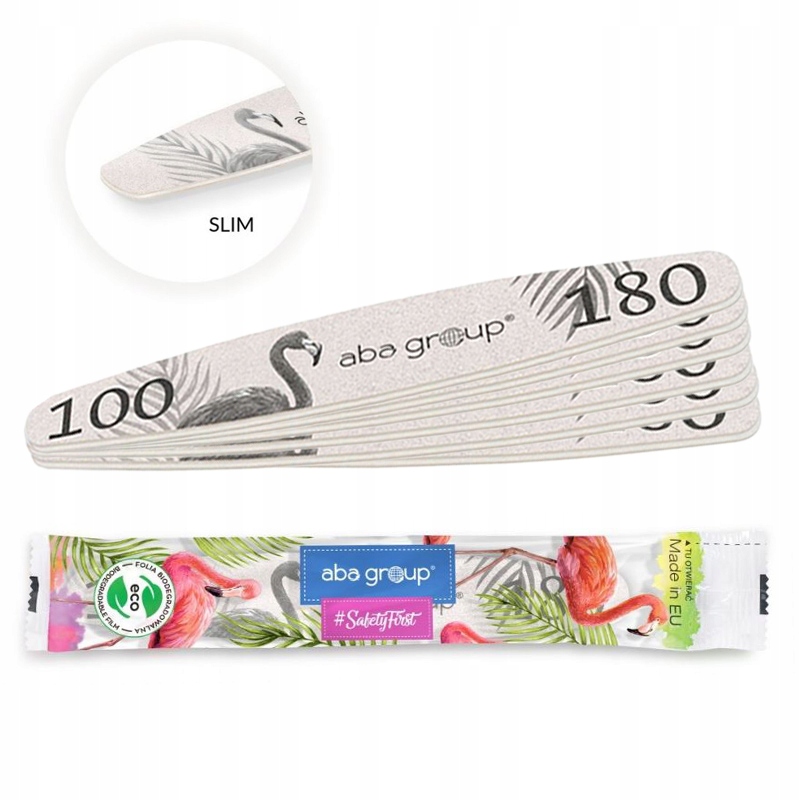 

Aba Pilnik Do Paznokci Elipsa Slim 100/180 10szt