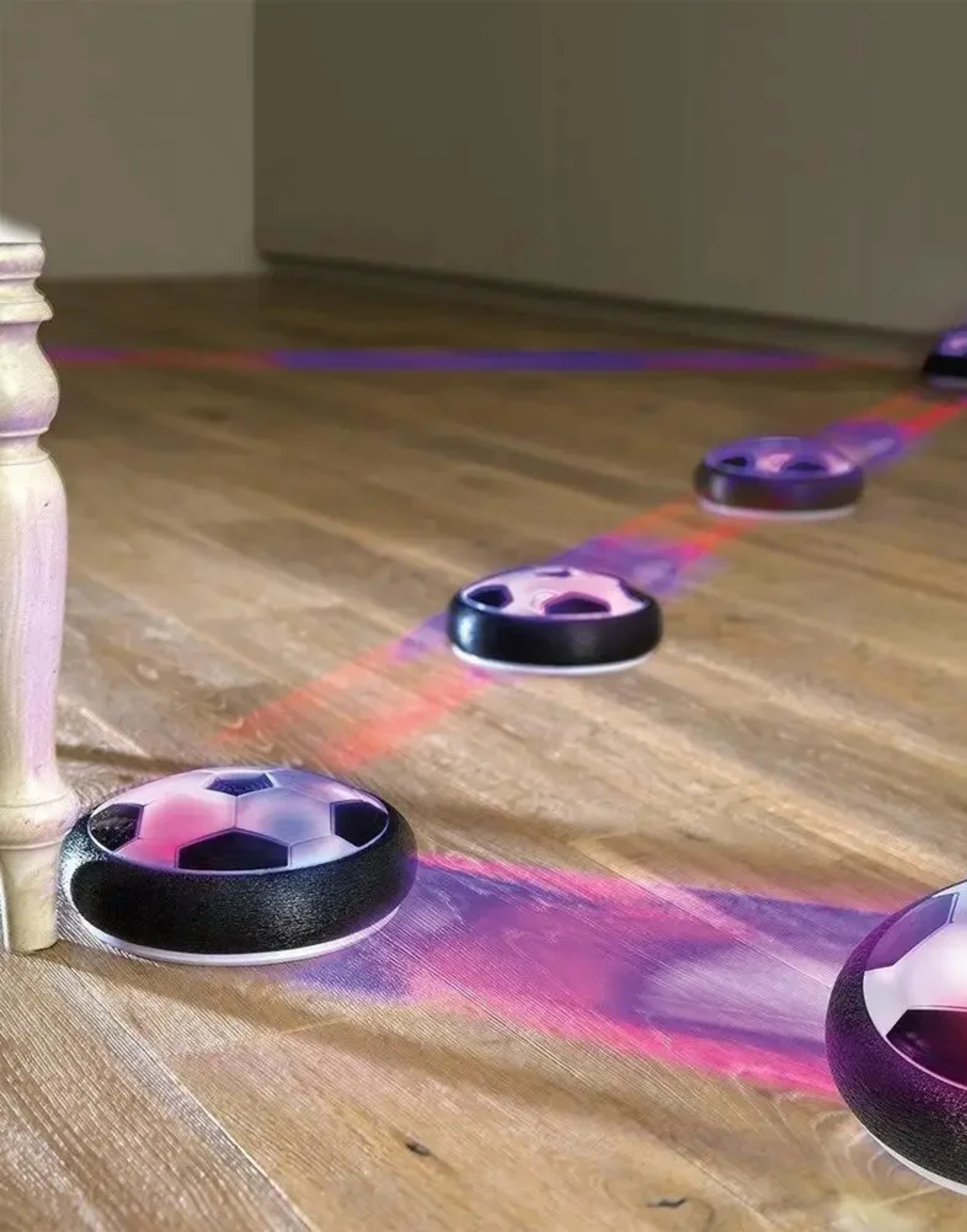 Lewitująca piłka Hover Ball z podświetleniem LED RegMag