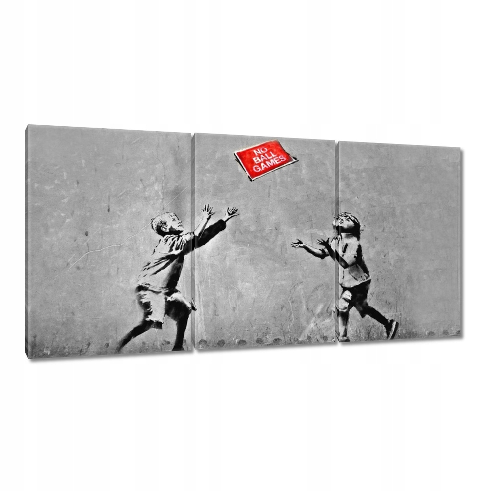 

Obrazy 240x120 Banksy No Ball Games