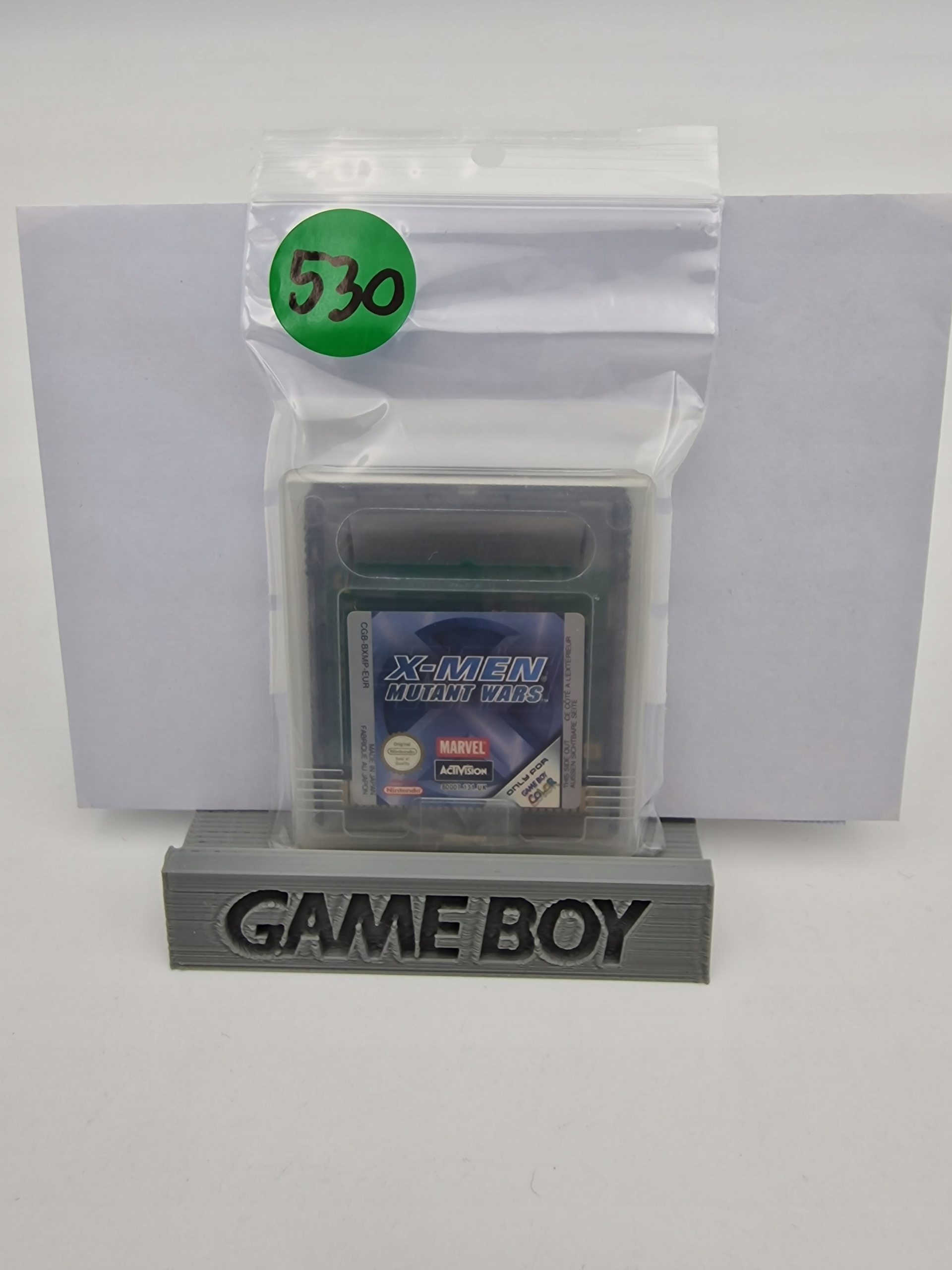 GAME BOY COLOR X-MEN MUTANT WARS Producent Nintendo