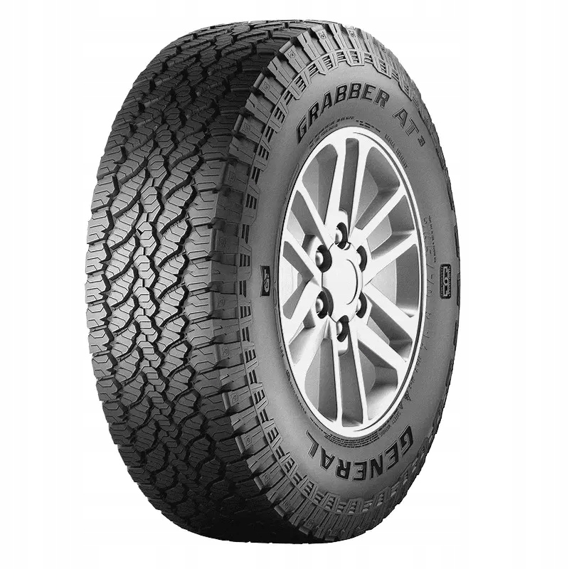 Opona letnia General Grabber AT3 235/65R16 121/119 R rant ochronny