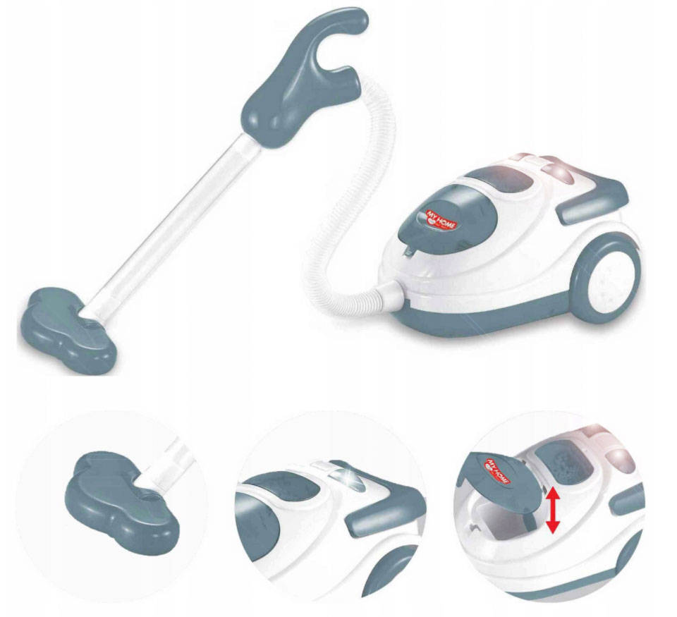 Duży Odkurzacz Dla Dzieci Zbiera Kulki Światło Dźwięk AGD Norimpex Kod producenta 1003969