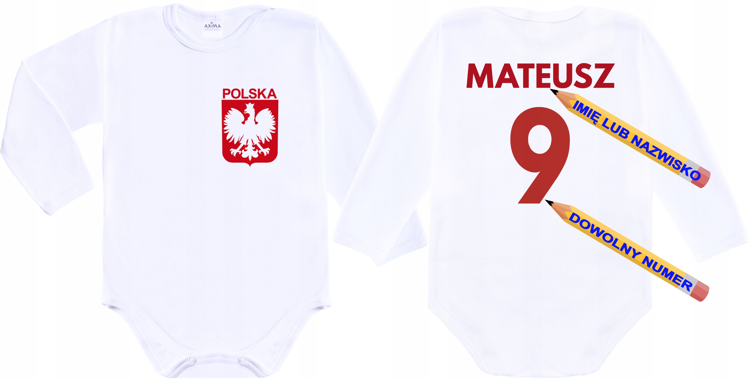 

Body reprezentacji Polski Kibica imię, cyfra r. 98