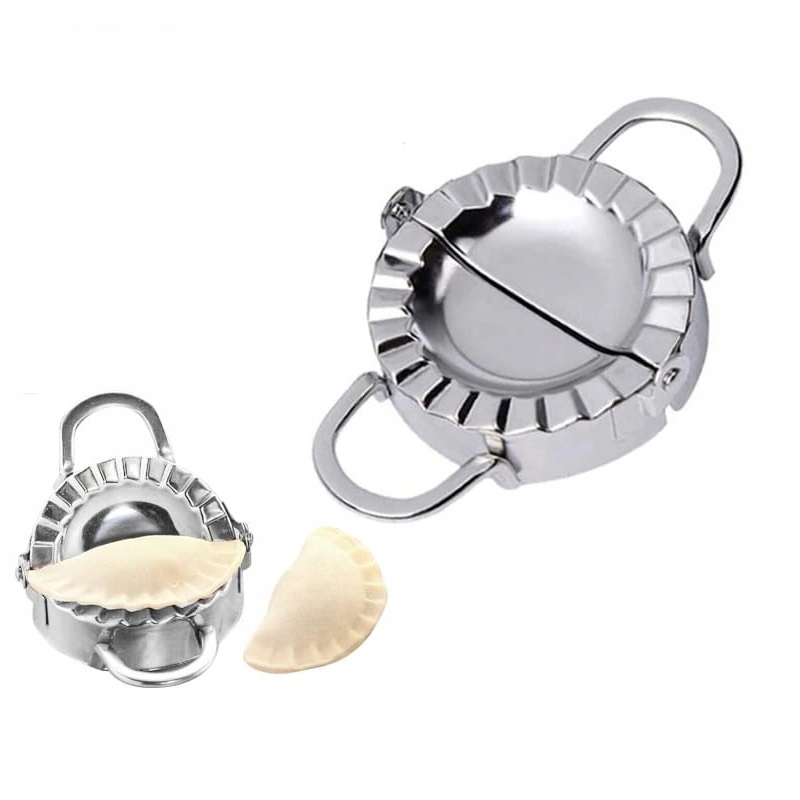 Pierogownica forma do pierogów stal nierdzewna