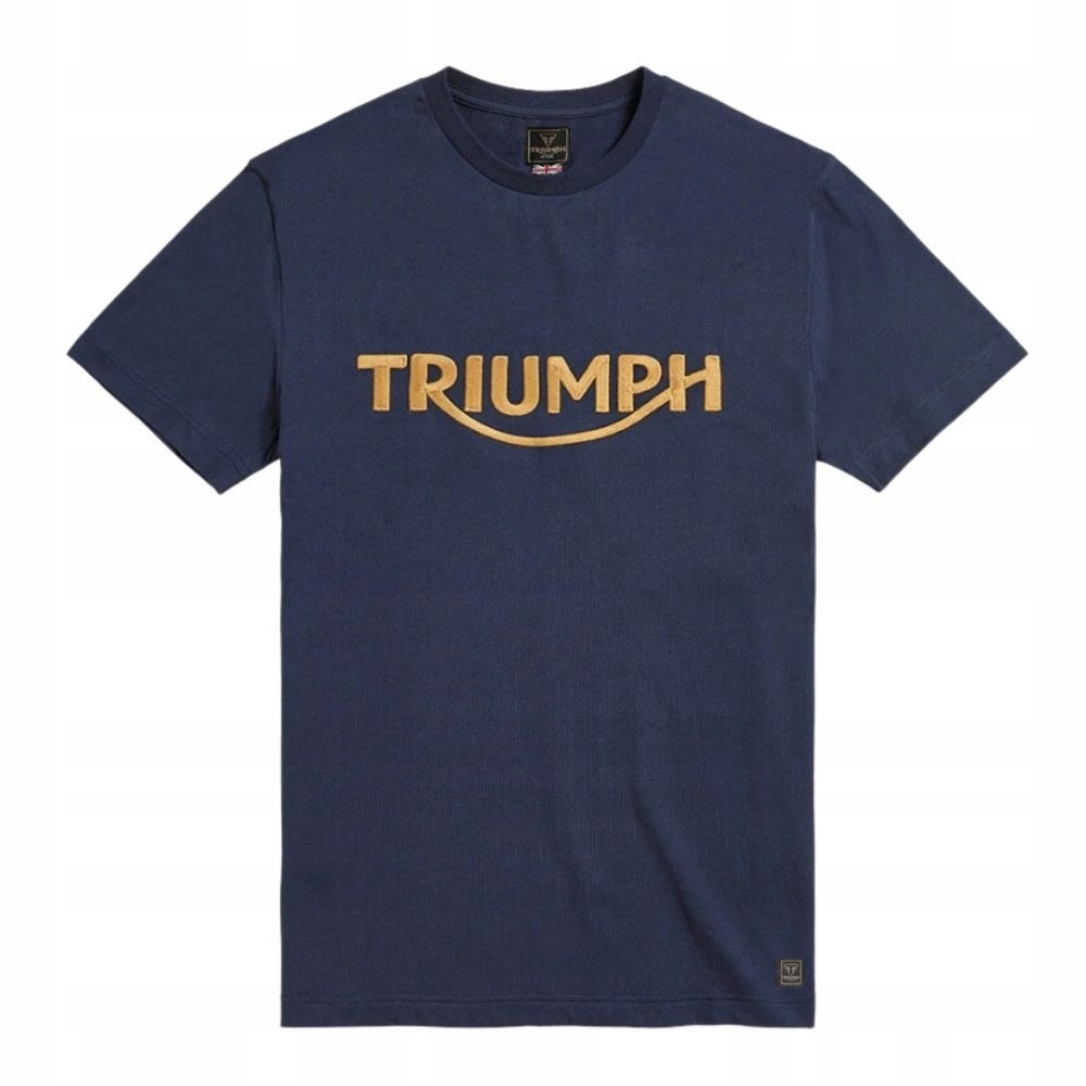 MTSS20001-XL KOSZULKA TRIUMPH BAMBURGH BLACK IRIS