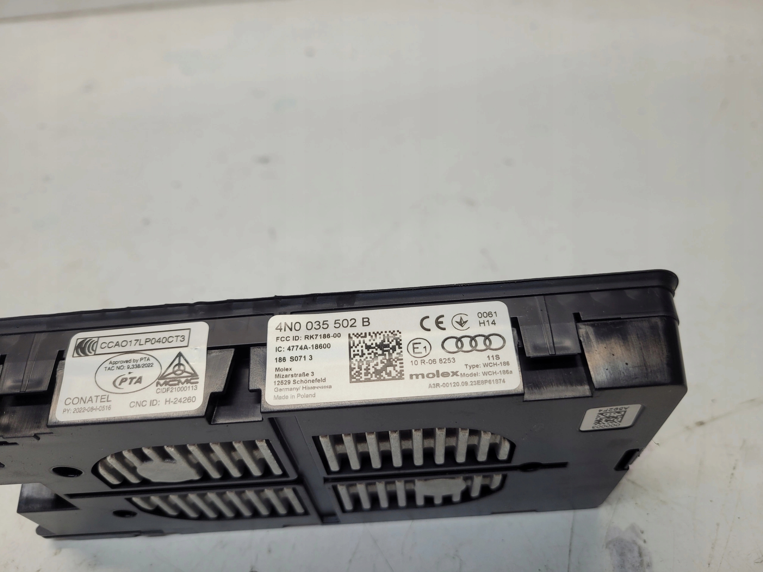 LADOWARKA INDUKCYJNA AUDI Q4 E-TRON A3 8Y 4N0035502B