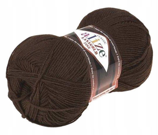 Alize Lanagold Fine 26 kakaowy