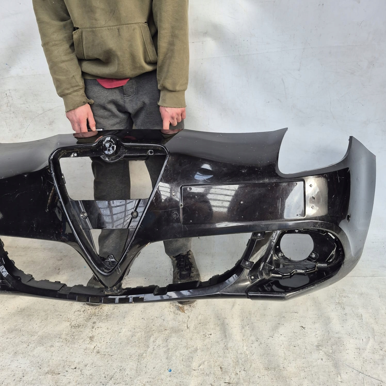 ALFA ROMEO GIULIETTA LIFT 16-20 bumper front front PDC