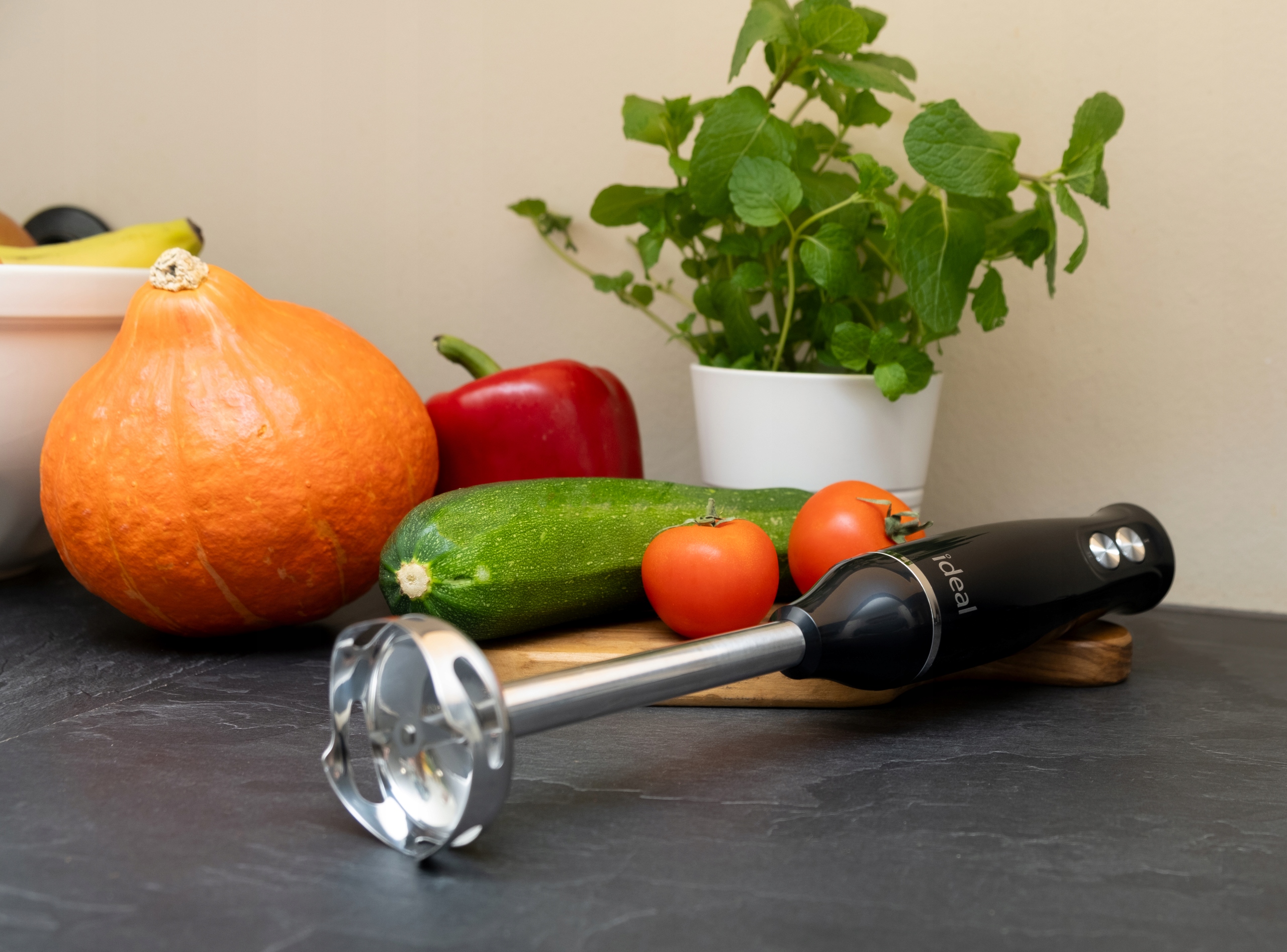 BLENDER RĘCZNY WIELOFUNKCYJNY MIKSER MALAKSER IDEAL ELDOM 800W IK1002 Model IK1002