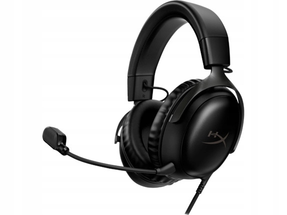 Hp HyperX Cloud III/ANC/Jack/Drôt/Čierna