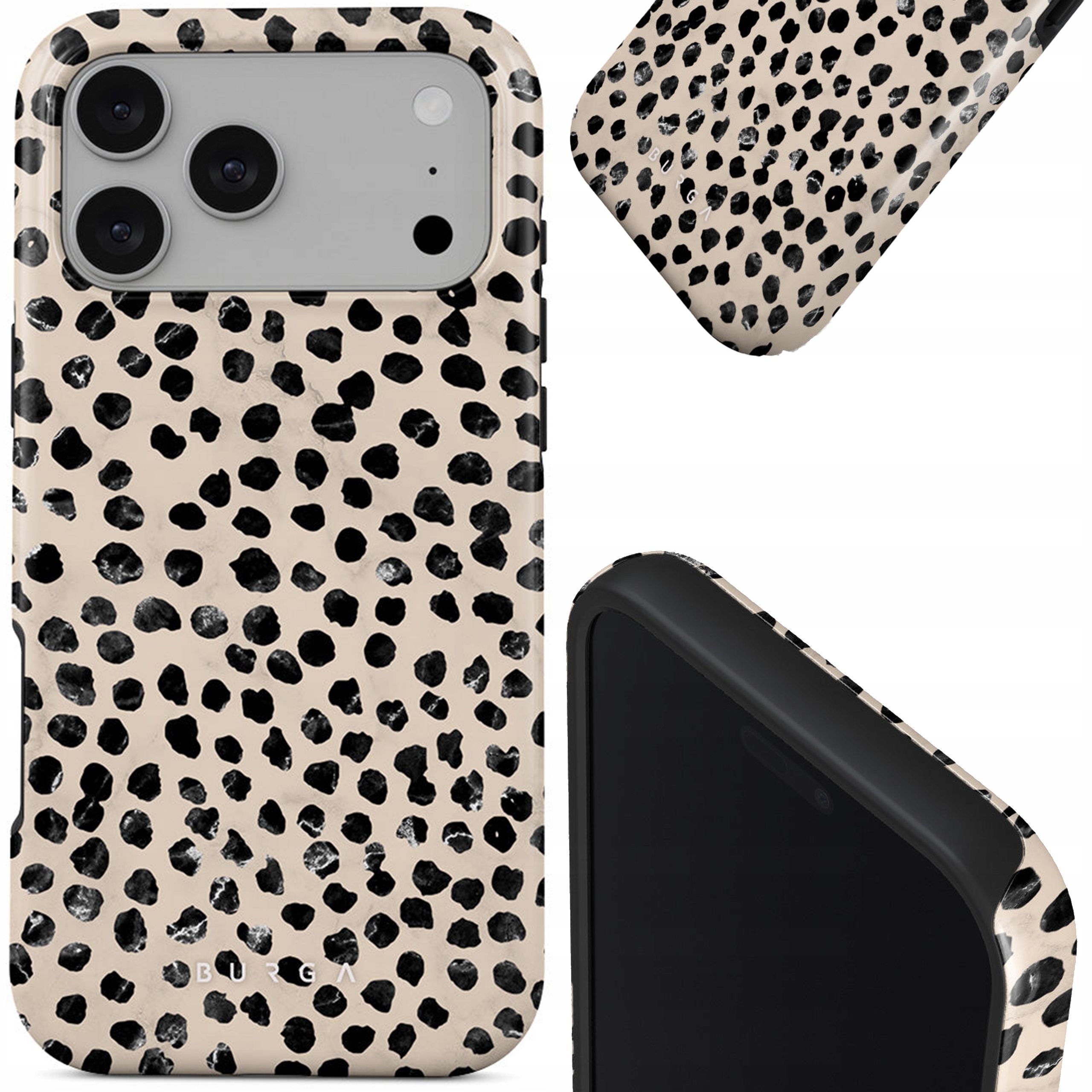 Burga Tough Case Etui Ochronne z MagSafe do iPhone 17 Pro Max Obudowa