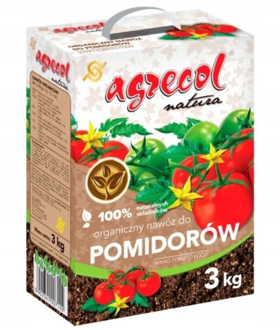 

Organiczny Nawóz Do Pomidorów 3 Kg Bio Agrecol