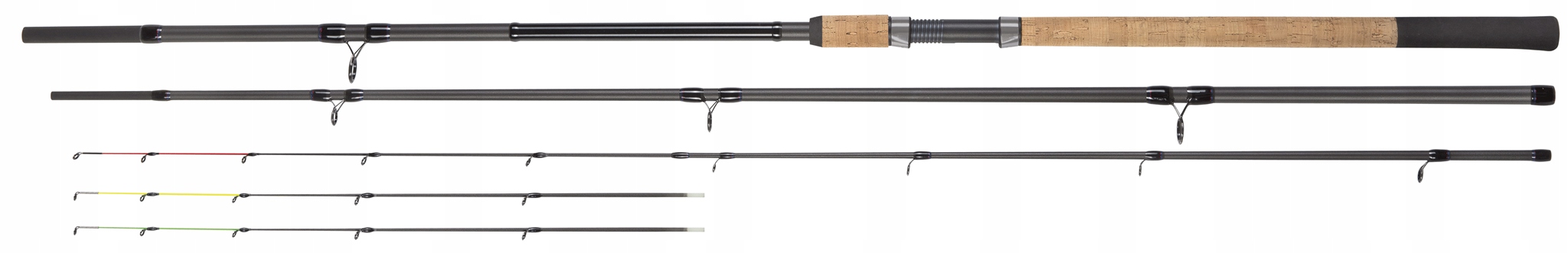 Wędka Do Methody Konger Method Feeder 300cm/60g/2+3/2elementowa