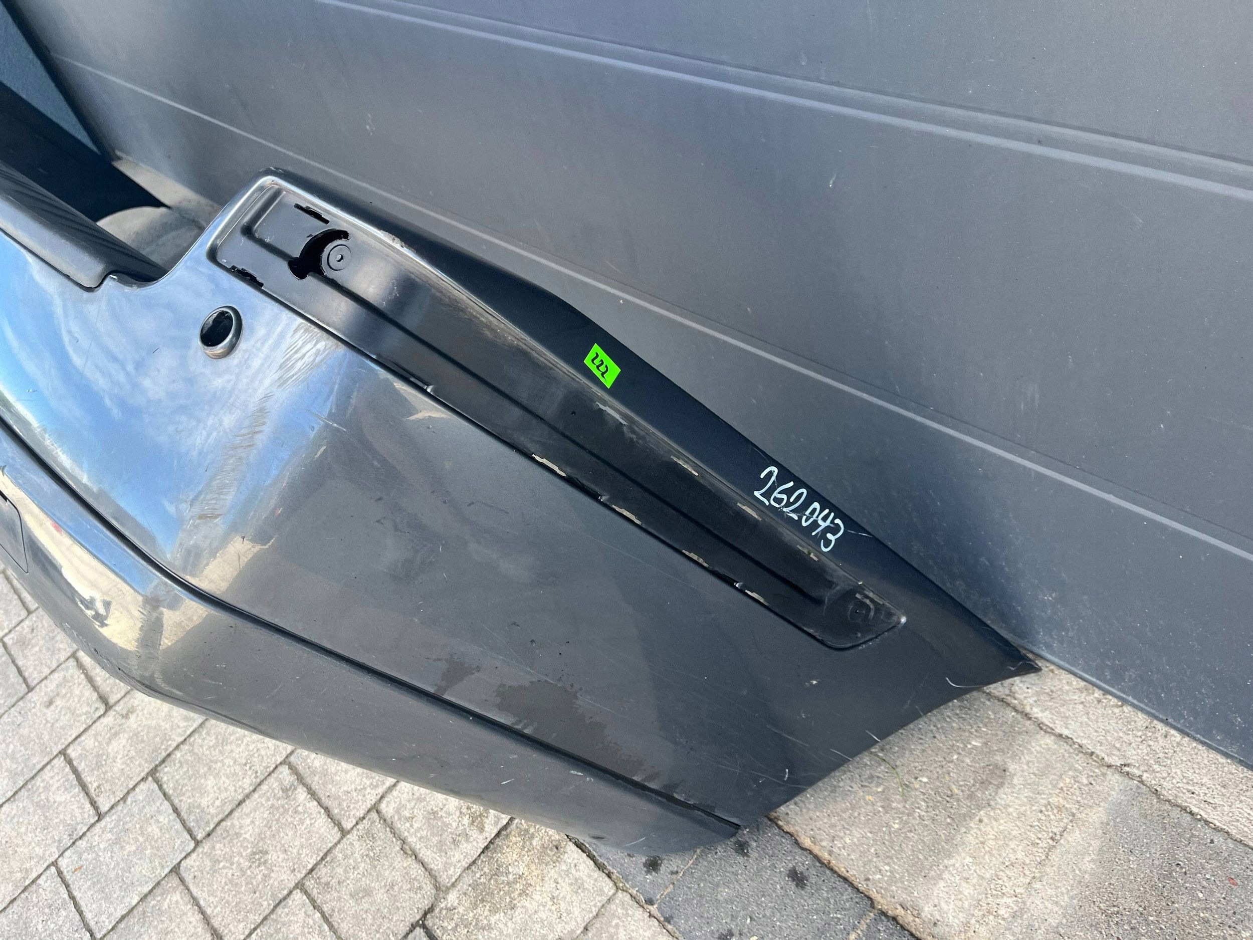 bumper rear VOLVO V70 08693368 @M