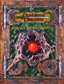 Księga Potworów II podręcznik D&D 3.0