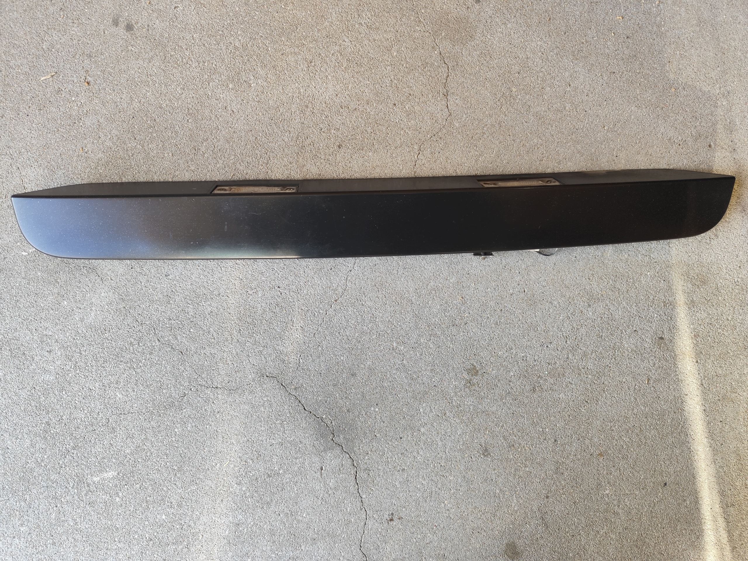 VW T5 cap moulding number plate light do bonnet/ trunk door