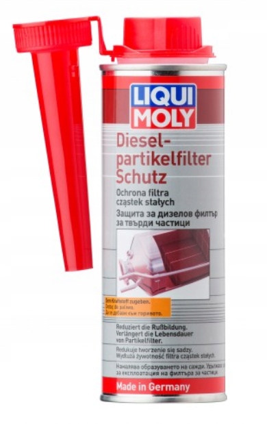 

Liqui Moly Środek Do Ochrony Filtra Dpf 250ml