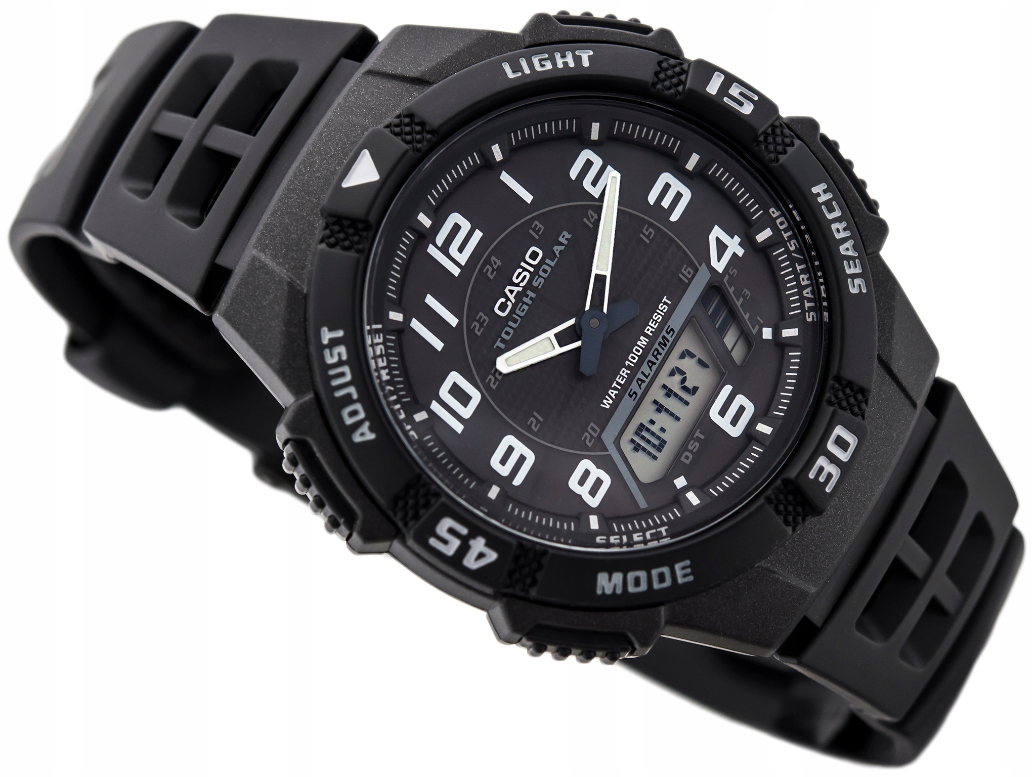 Pánské Hodinky Casio AQ-S800W-1BVEF Solární Krabička