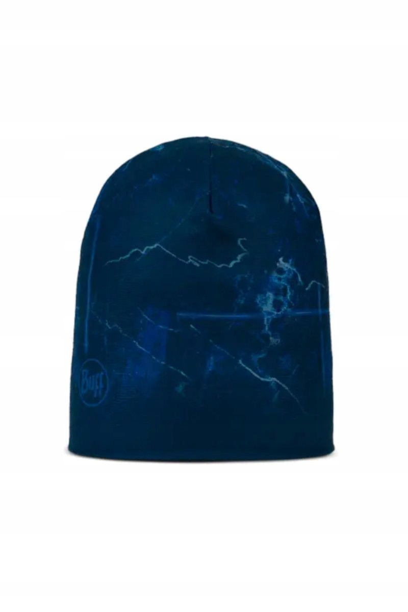 Buff Czapka Ecostretch Beanie Oney Blue uni