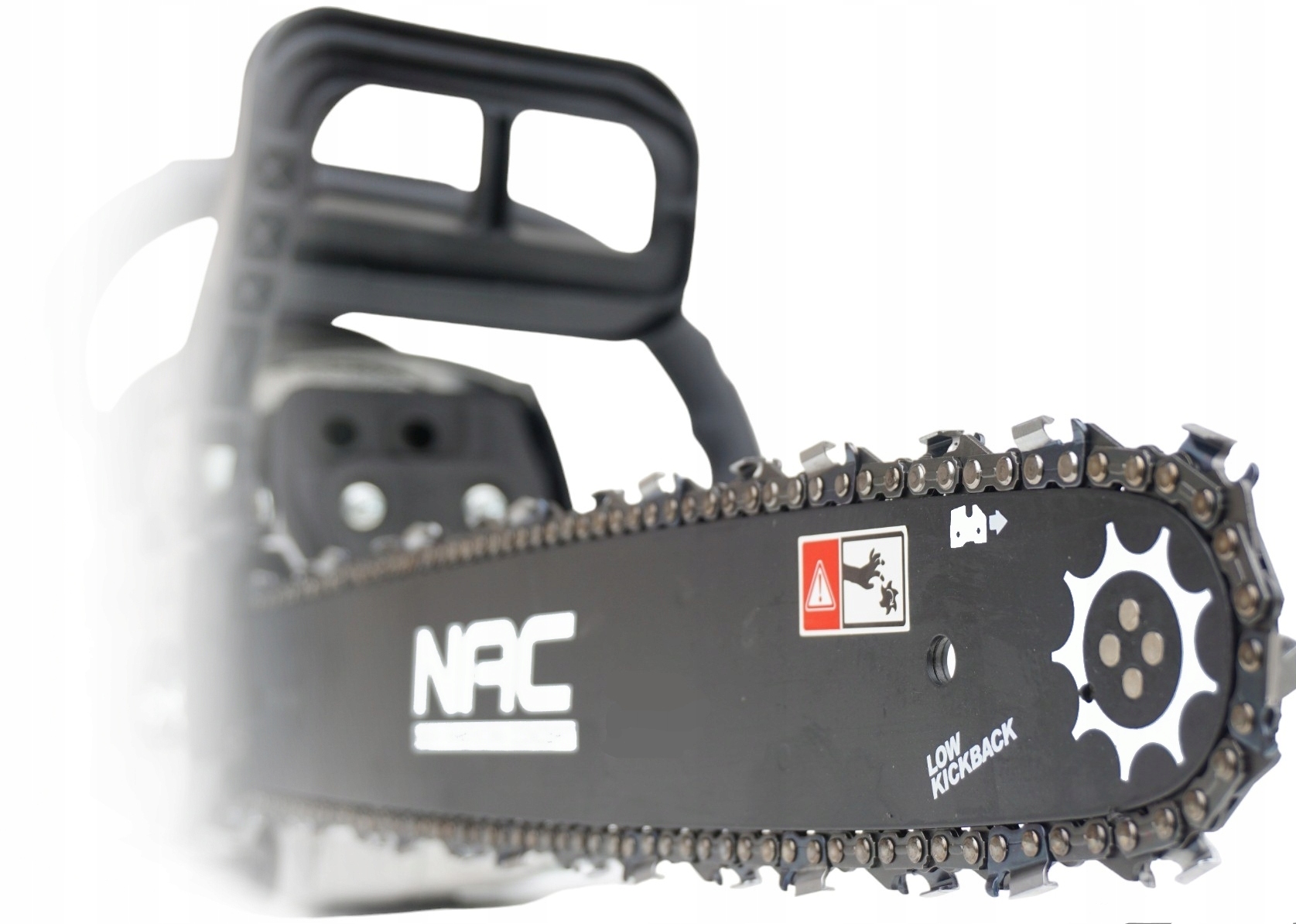 NAC PIŁA PILARKA SPALINOWA ŁAŃCUCHOWA CST45-40-02 łańcuch prowadnica 16" Długość prowadnicy 40 cm