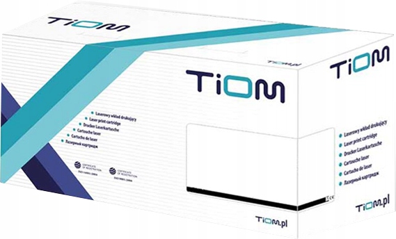 Toner Hp 81X CF281X 25 tisíc Černý Náhrada Tiom M630 M-630 CF-281X