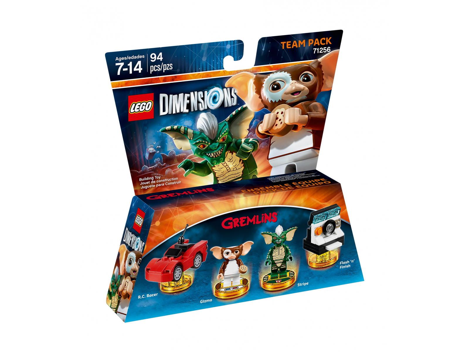 Lego 71256 Dimensions Gremlins Team Pack