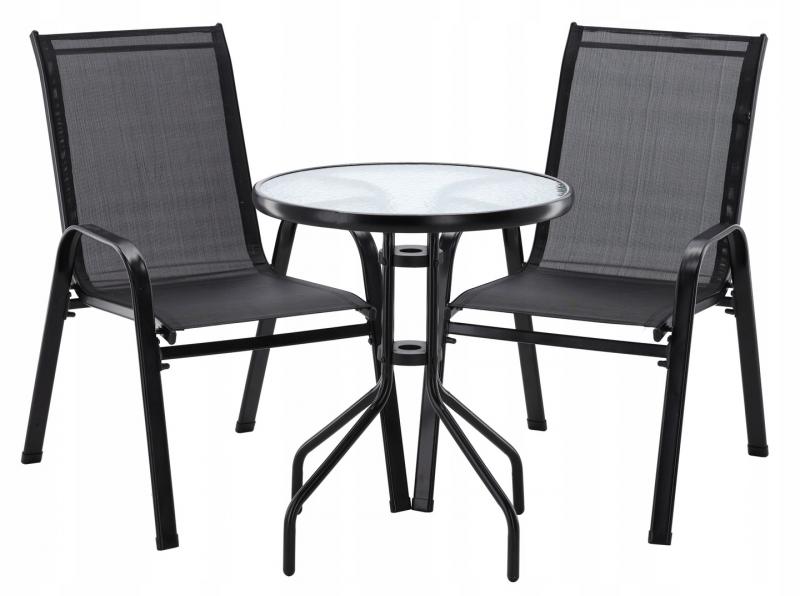 Zestaw mebli balkon ogród taras krzesła stolik Kod producenta GardenLine