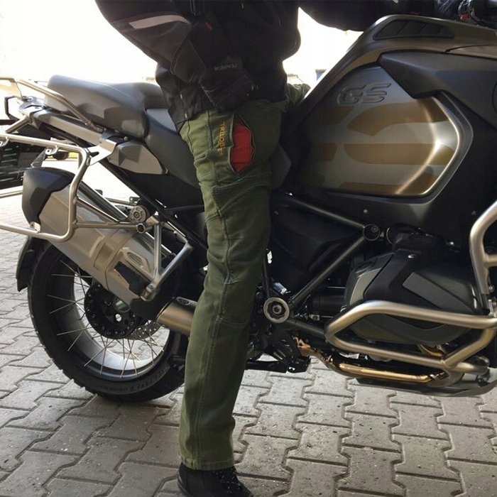 Spodnie Trilobite 661 Parado khaki męskie 42 EAN (GTIN) 8595657837113