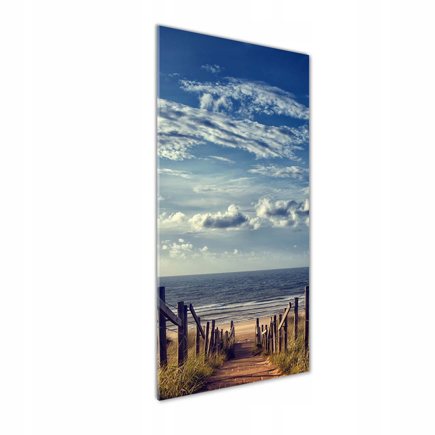 

Foto obraz szkło akrylowe Ścieżka na plażę 50x125