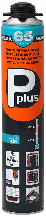 

Poliuretanowa Pianka Montażowa Pistoletowa 820ml