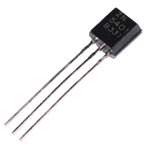 Tranzystor 2N5401 B-331 PNP 160V 0,6A TO92
