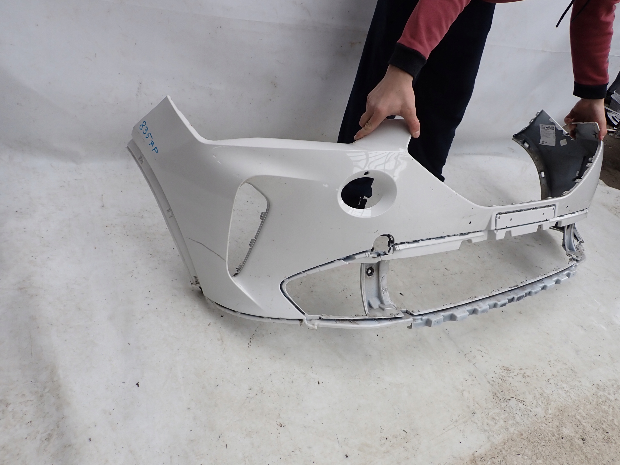 CUPRA FORMENTOR 20-> bumper front front