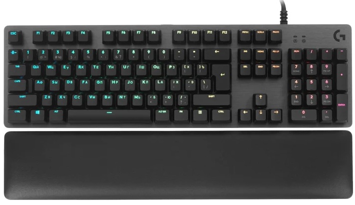 KLAWIATURA PRZEWODOWA LOGITECH G513 CARBON QWERTY US-CYRYLICA