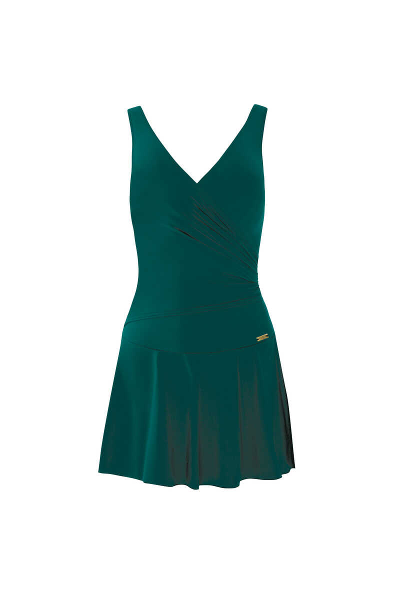 Self Jednodílné plavky tankini skj Ajaccio 5 zelená L