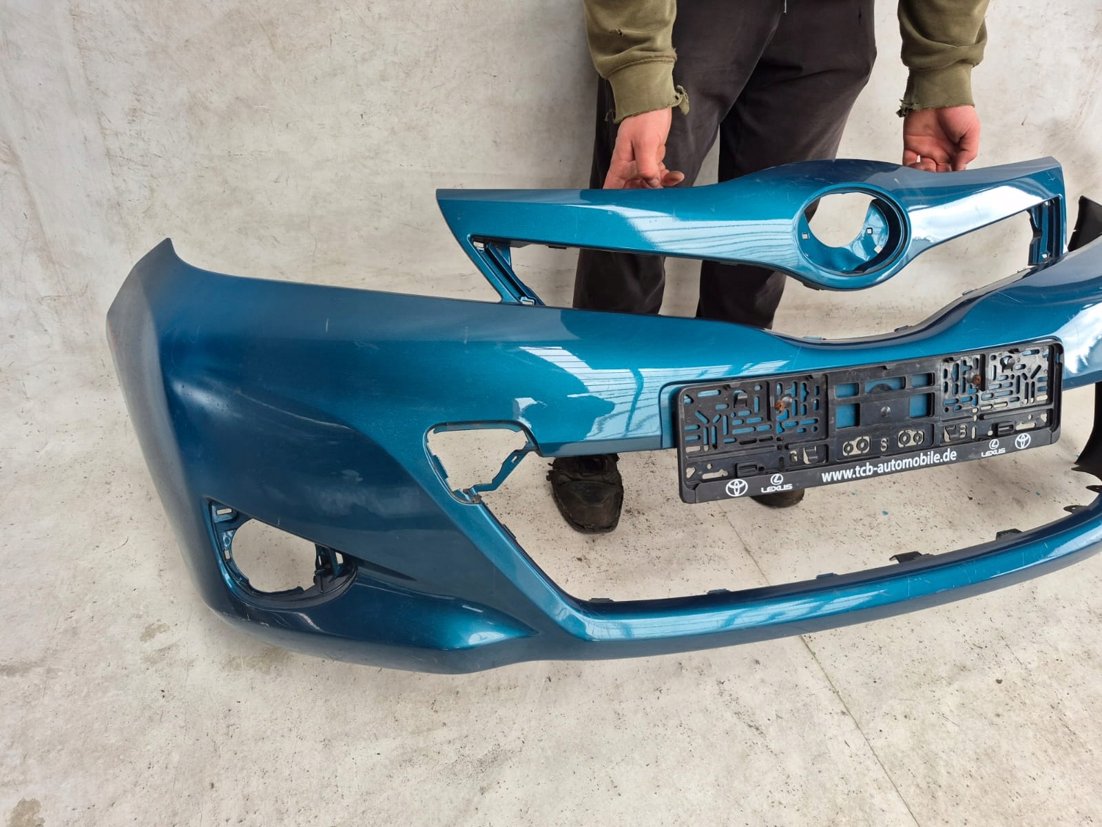 TOYOTA YARIS III 3 11-14 bumper front front 52119-OD410